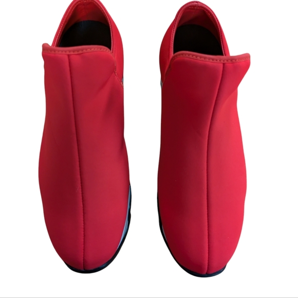 iRi Wes Red Neoprene Low Top Sneaker Size 36.5 (6.5) - Picture 3 of 13